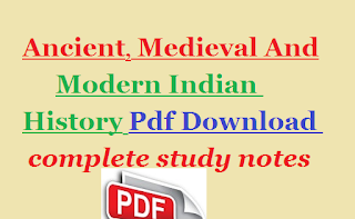 Ancient Medieval And Modern Indian History Mcq